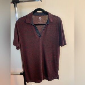 Express Maroon Polo Shirt